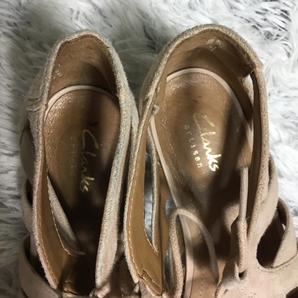 Clarks Artisa Gladiator Lace-Up Sandals - Picture 3 of 8